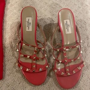 Valentino red shoes size 38